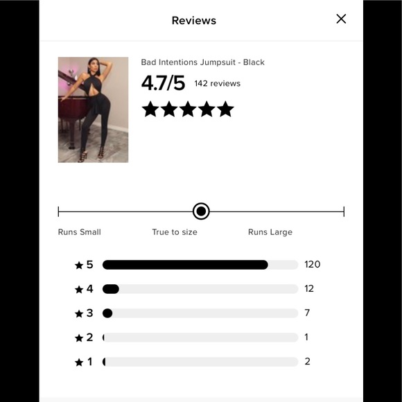 Bad Intentions Jumpsuit - Picture 12 of 13